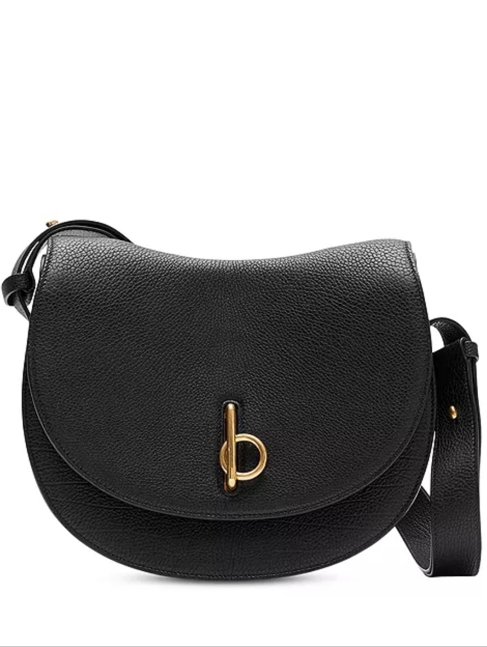 Burberry Medium Rocking Horse Leather Saddle Bag